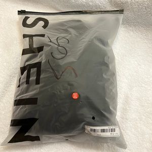 NEW WITH BAG SHEIN CURVE DRESS SIZE 1X